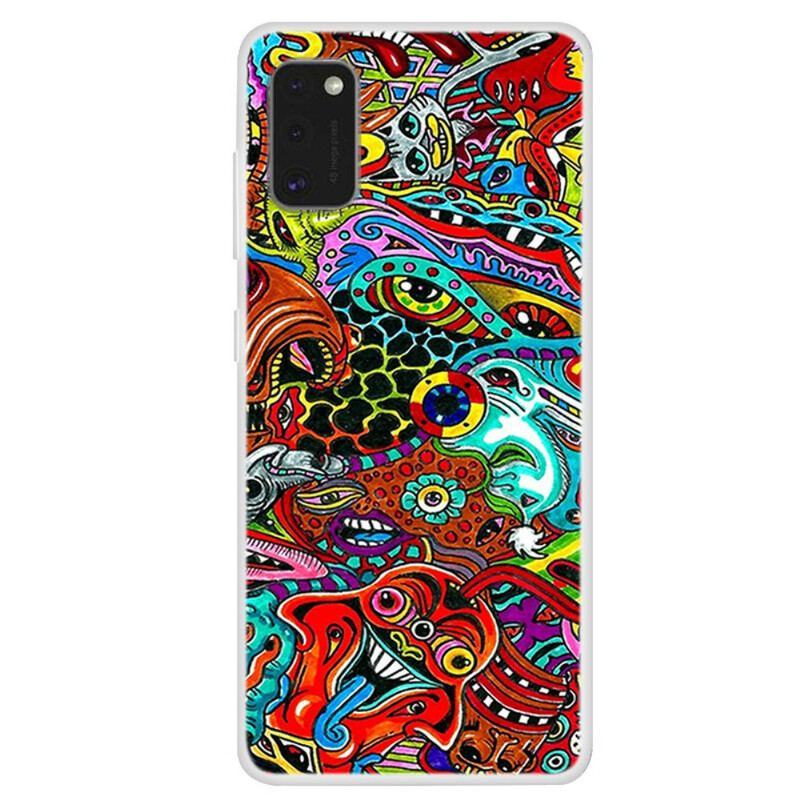 Capa Para Samsung Galaxy A41 Tag Madness