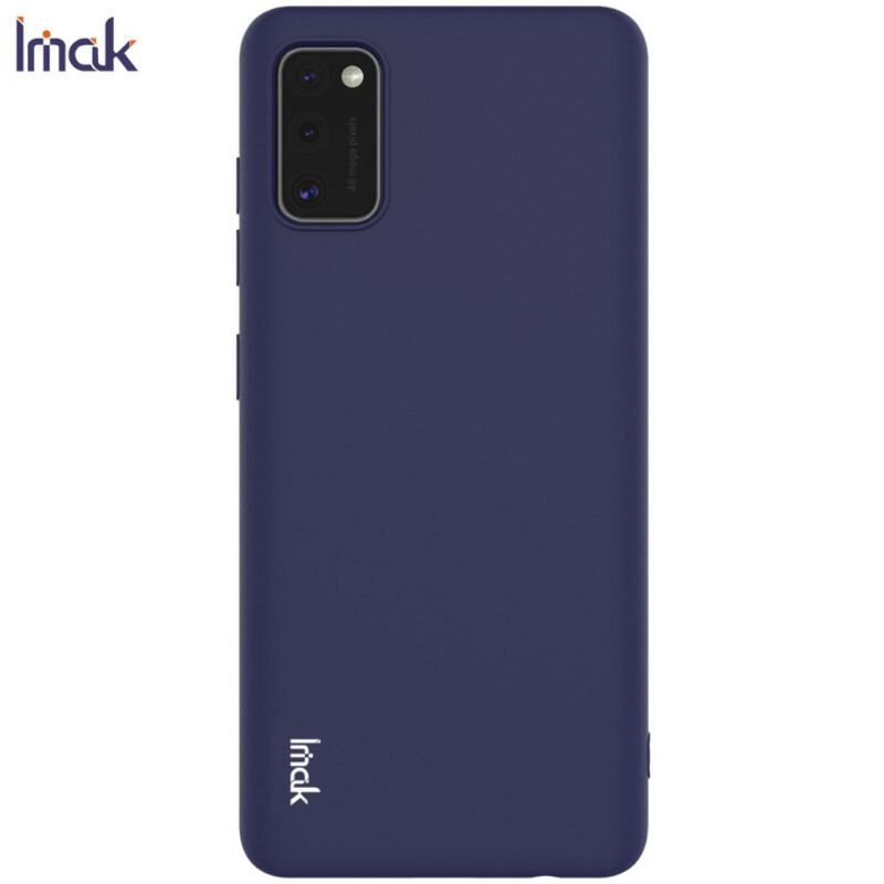 Capa Para Samsung Galaxy A41 Tapete De Silicone Série Uc-1 Imak