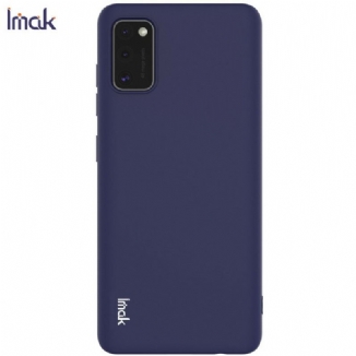 Capa Para Samsung Galaxy A41 Tapete De Silicone Série Uc-1 Imak