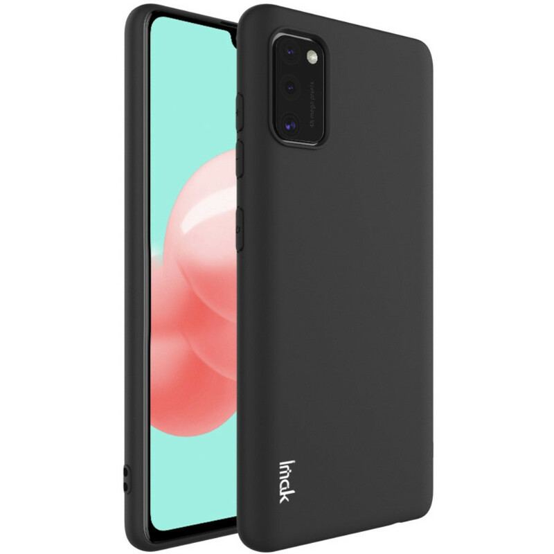 Capa Para Samsung Galaxy A41 Tapete De Silicone Série Uc-1 Imak