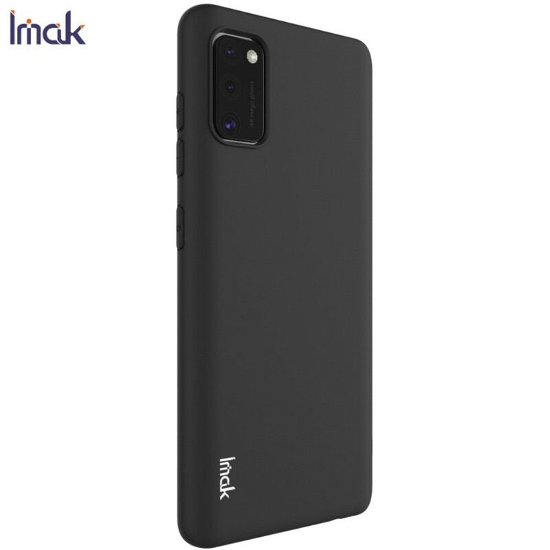 Capa Para Samsung Galaxy A41 Tapete De Silicone Série Uc-1 Imak