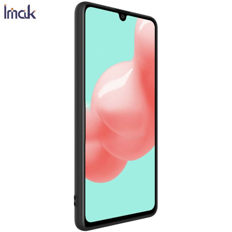 Capa Para Samsung Galaxy A41 Tapete De Silicone Série Uc-1 Imak