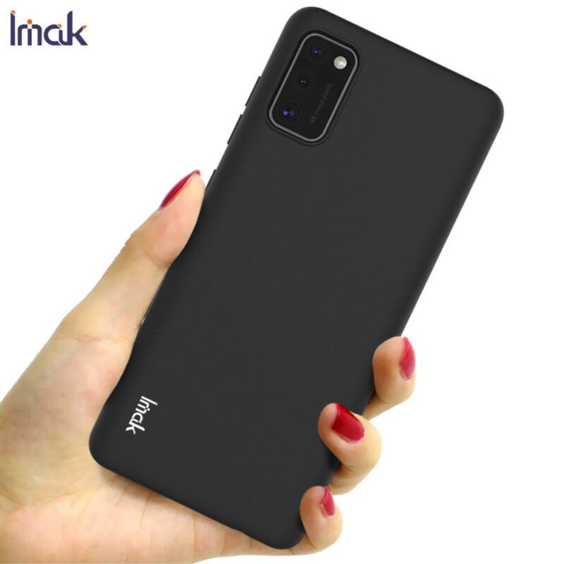 Capa Para Samsung Galaxy A41 Tapete De Silicone Série Uc-1 Imak