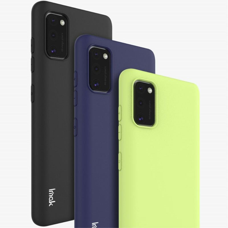 Capa Para Samsung Galaxy A41 Tapete De Silicone Série Uc-1 Imak