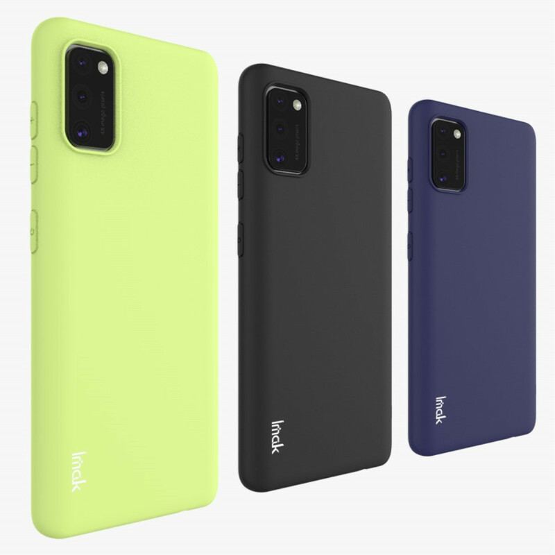 Capa Para Samsung Galaxy A41 Tapete De Silicone Série Uc-1 Imak