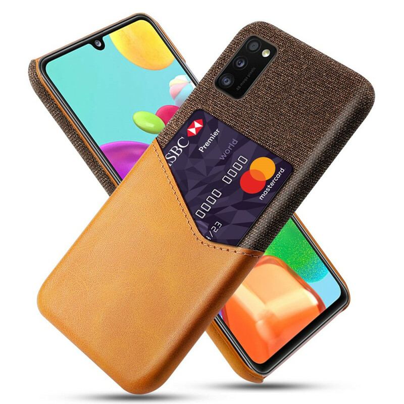 Capa Para Samsung Galaxy A41 Titular Do Cartão Ksq