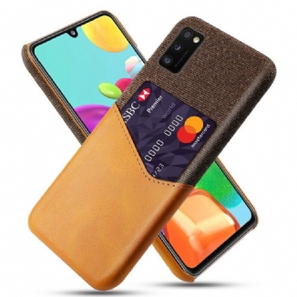 Capa Para Samsung Galaxy A41 Titular Do Cartão Ksq