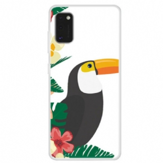 Capa Para Samsung Galaxy A41 Toukan Na Selva