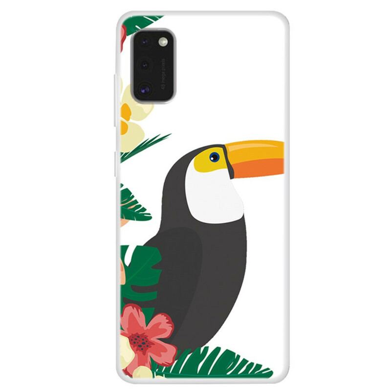 Capa Para Samsung Galaxy A41 Toukan Na Selva