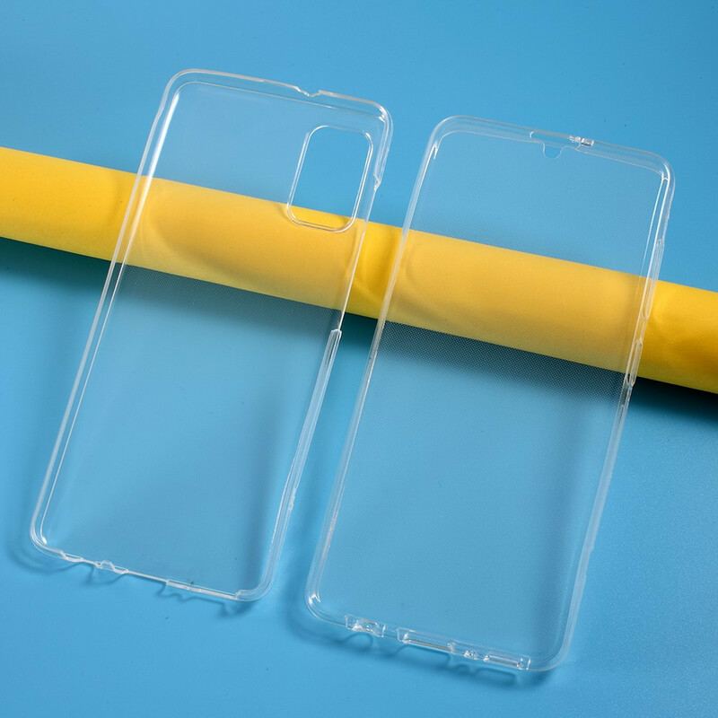 Capa Para Samsung Galaxy A41 Transparente