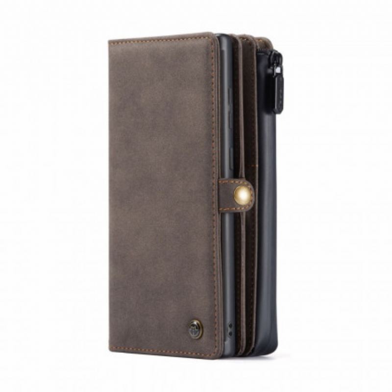 Capa De Celular Capa Em Pele Para Samsung Galaxy S21 5G Caseme Destacável