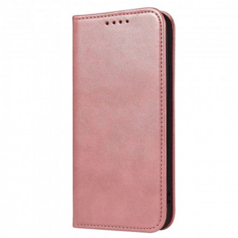 Capa De Celular Para Samsung Galaxy S21 5G Flip Efeito Couro Estilo Empresarial