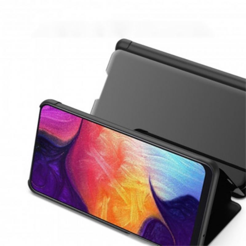 Capa De Celular Para Samsung Galaxy S21 5G Flip Espelho