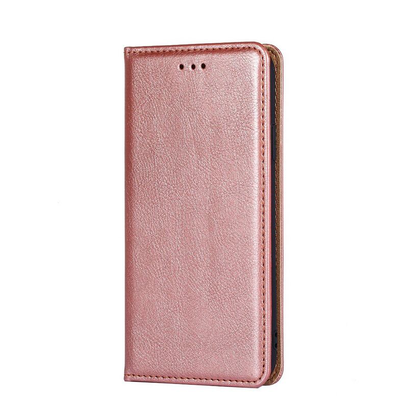 Capa De Celular Para Samsung Galaxy S21 5G Flip Estilo Clássico De Couro