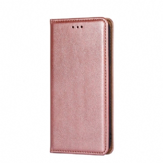 Capa De Celular Para Samsung Galaxy S21 5G Flip Estilo Clássico De Couro