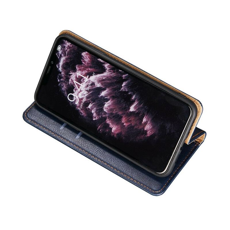 Capa De Celular Para Samsung Galaxy S21 5G Flip Estilo Clássico De Couro