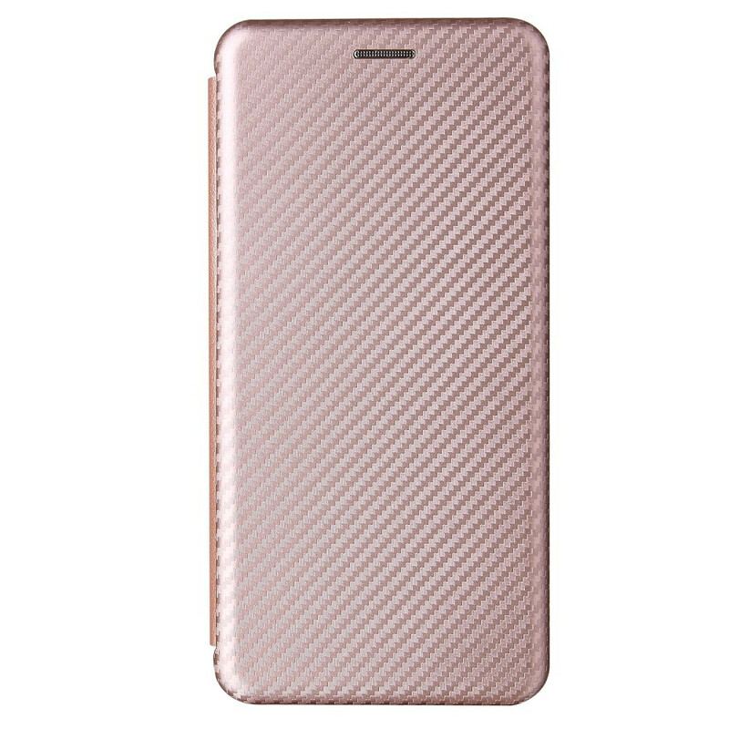 Capa De Celular Para Samsung Galaxy S21 5G Flip Fibra De Carbono