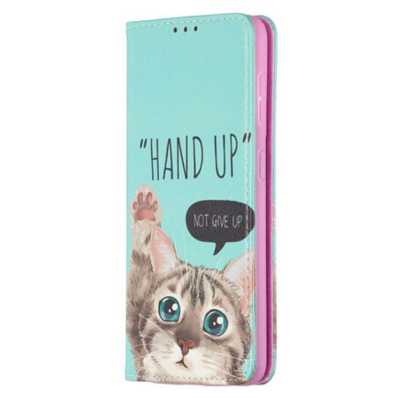 Capa De Celular Para Samsung Galaxy S21 5G Flip Hand-up