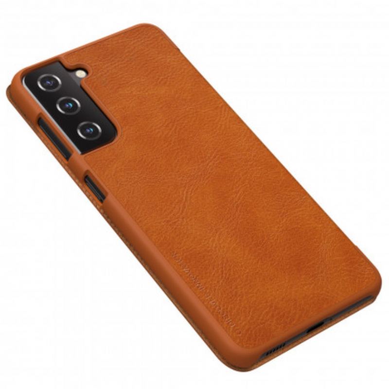 Capa De Celular Para Samsung Galaxy S21 5G Flip Série Nillkin Qin