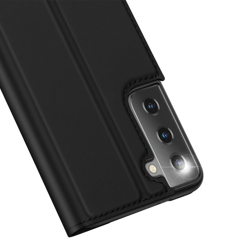 Capa De Celular Para Samsung Galaxy S21 5G Flip Skin Pro Dux Ducis