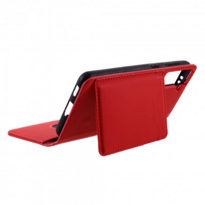 Capa De Celular Para Samsung Galaxy S21 5G Flip Suporte Para Cartão