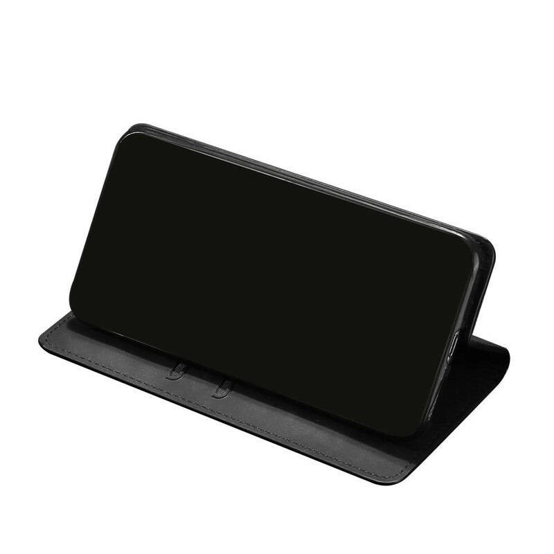 Capa De Celular Para Samsung Galaxy S21 5G Flip Toque De Pele