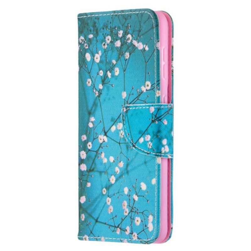 Capa Flip Para Samsung Galaxy S21 5G Árvore Florida