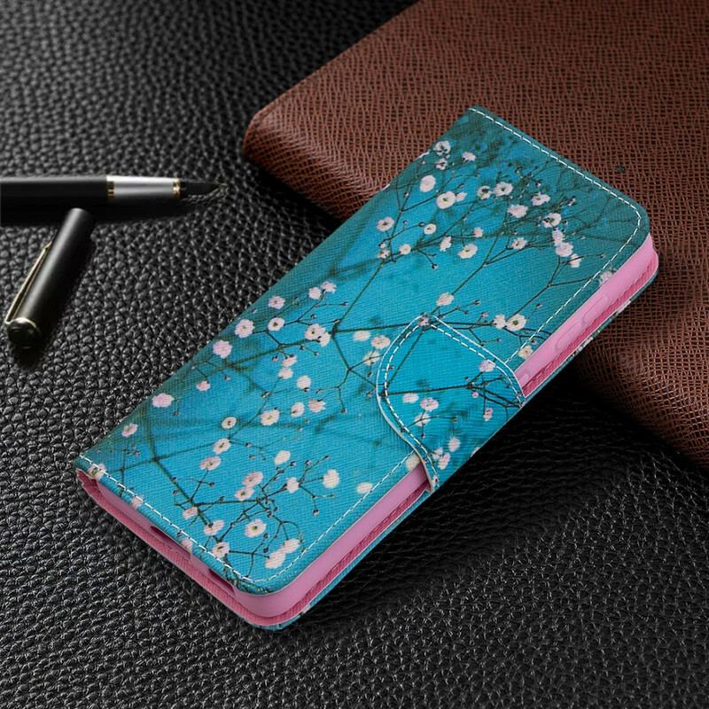 Capa Flip Para Samsung Galaxy S21 5G Árvore Florida