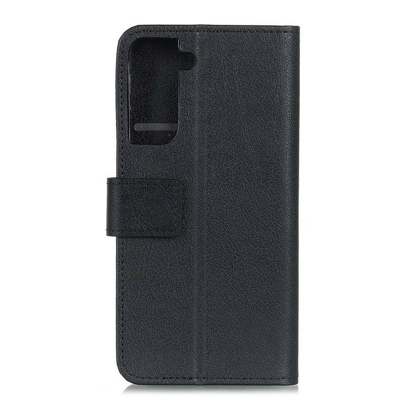 Capa Flip Para Samsung Galaxy S21 5G Clássico