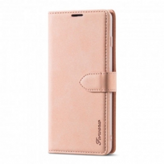 Capa Flip Para Samsung Galaxy S21 5G Couro Sintético Forwenw