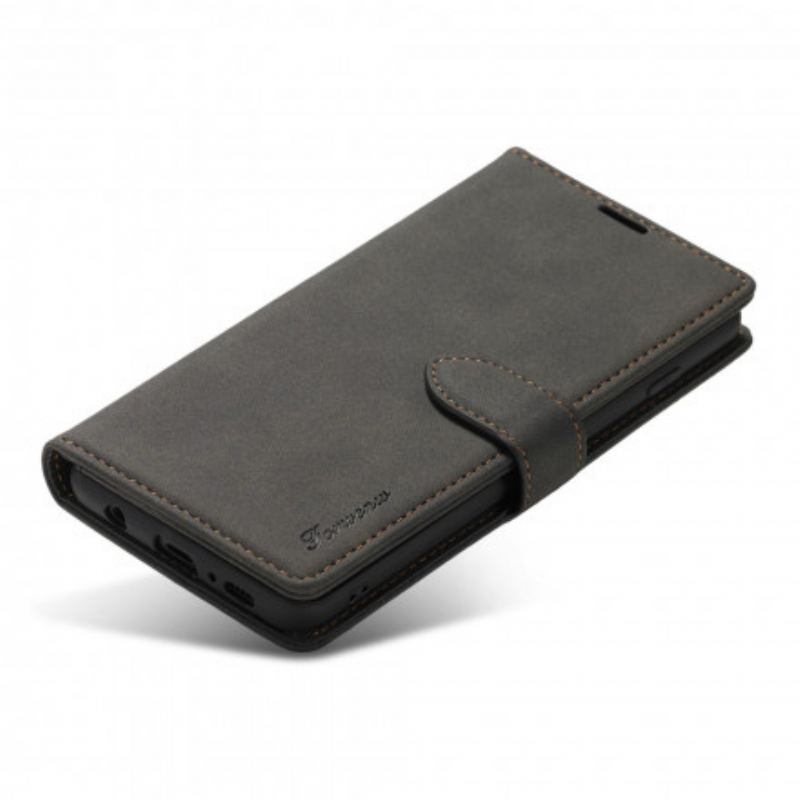 Capa Flip Para Samsung Galaxy S21 5G Couro Sintético Forwenw