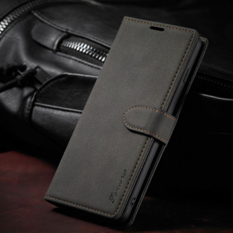 Capa Flip Para Samsung Galaxy S21 5G Couro Sintético Forwenw