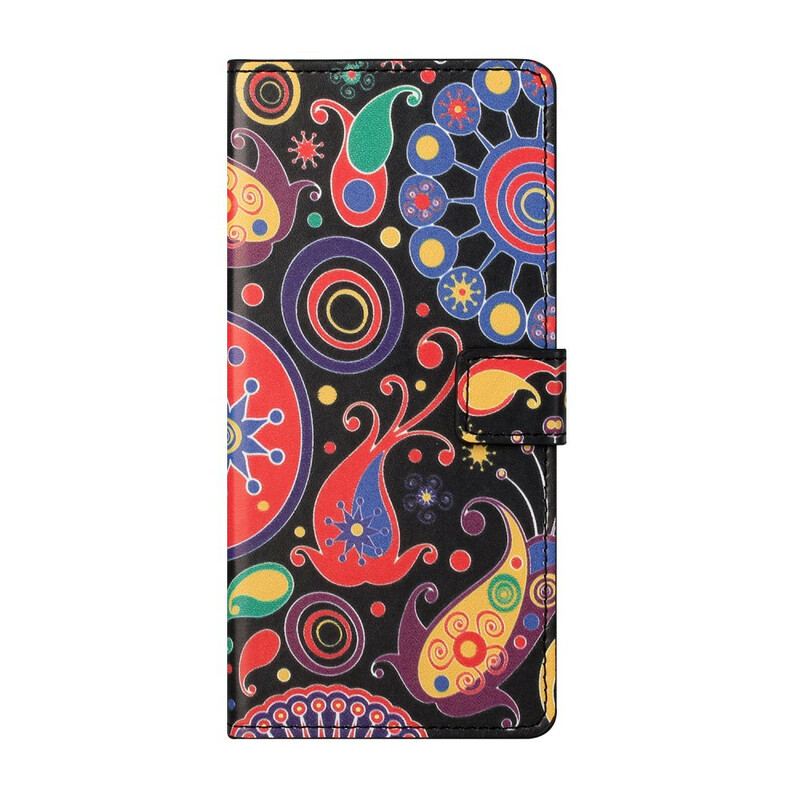 Capa Flip Para Samsung Galaxy S21 5G Design Da Galáxia