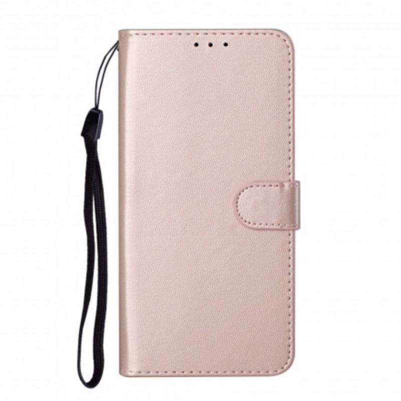 Capa Flip Para Samsung Galaxy S21 5G Design Exclusivo Com Cordão