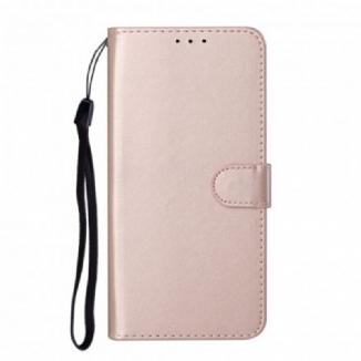 Capa Flip Para Samsung Galaxy S21 5G Design Exclusivo Com Cordão