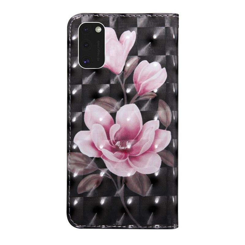 Capa Flip Para Samsung Galaxy S21 5G Flores Em Flor