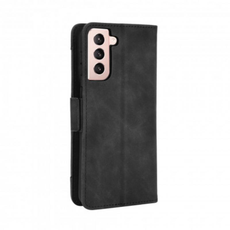 Capa Flip Para Samsung Galaxy S21 5G Multi-card Premier Class