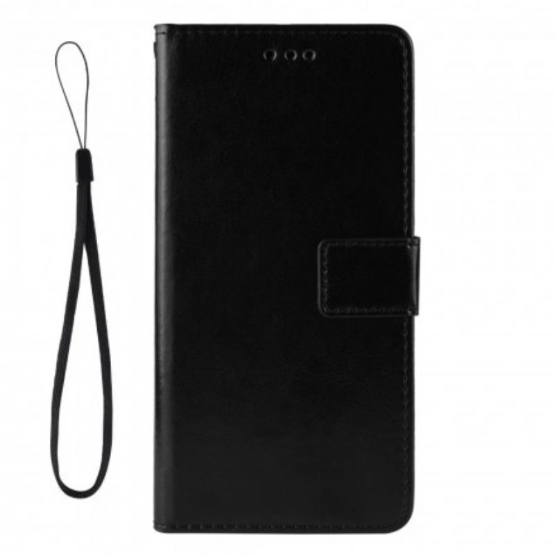 Capa Folio Para Samsung Galaxy S21 5G Couro Falso Chamativo