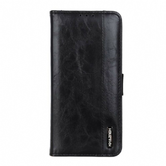 Capa Folio Para Samsung Galaxy S21 5G Khazneh Elegância Estilo Couro