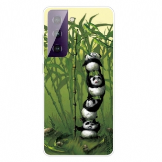 Capa Para Samsung Galaxy S21 5G Bando De Pandas