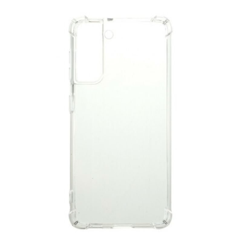 Capa Para Samsung Galaxy S21 5G Cantos Reforçados Sem Costura