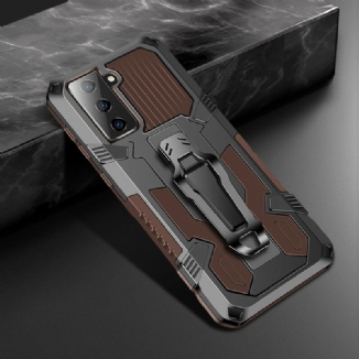 Capa Para Samsung Galaxy S21 5G Clipe De Suporte Removível