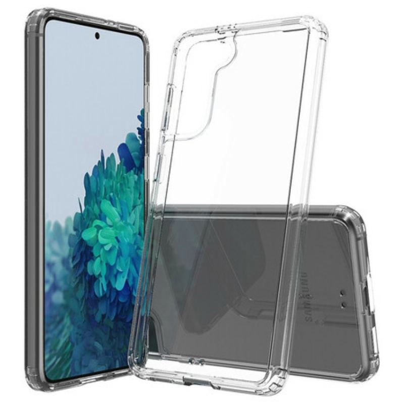 Capa Para Samsung Galaxy S21 5G Cristal Transparente