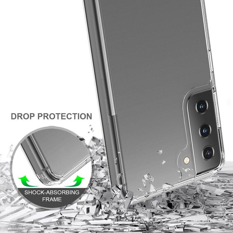 Capa Para Samsung Galaxy S21 5G Cristal Transparente