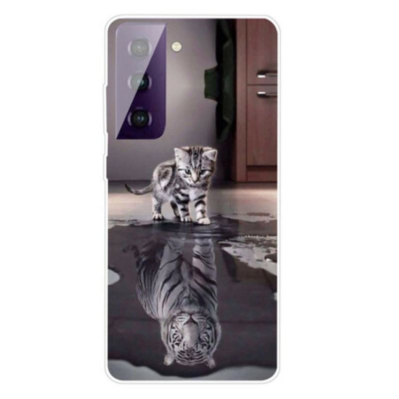 Capa Para Samsung Galaxy S21 5G Ernesto O Tigre