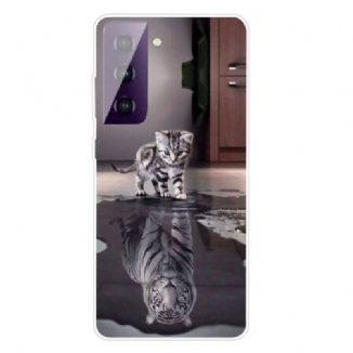 Capa Para Samsung Galaxy S21 5G Ernesto O Tigre