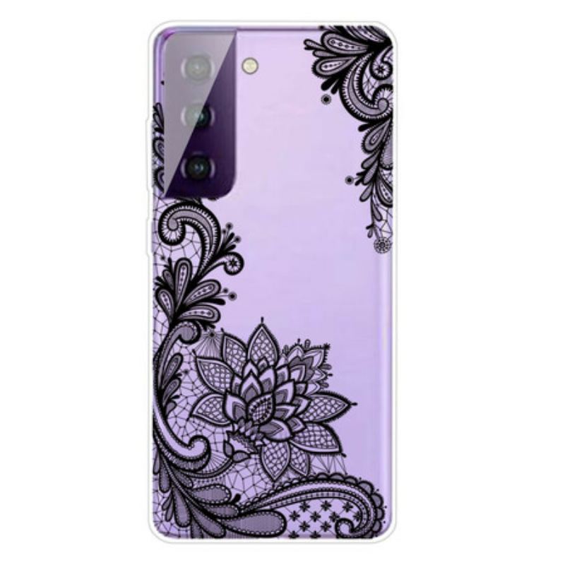 Capa Para Samsung Galaxy S21 5G Linda Renda