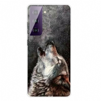 Capa Para Samsung Galaxy S21 5G Lobo Sublime