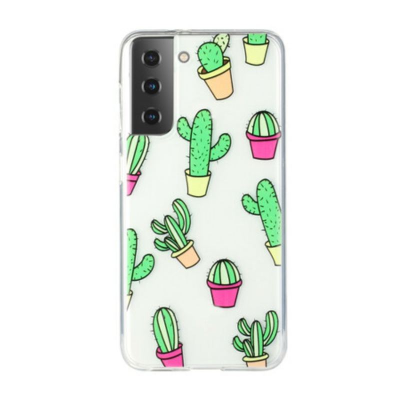 Capa Para Samsung Galaxy S21 5G Mini Cactos