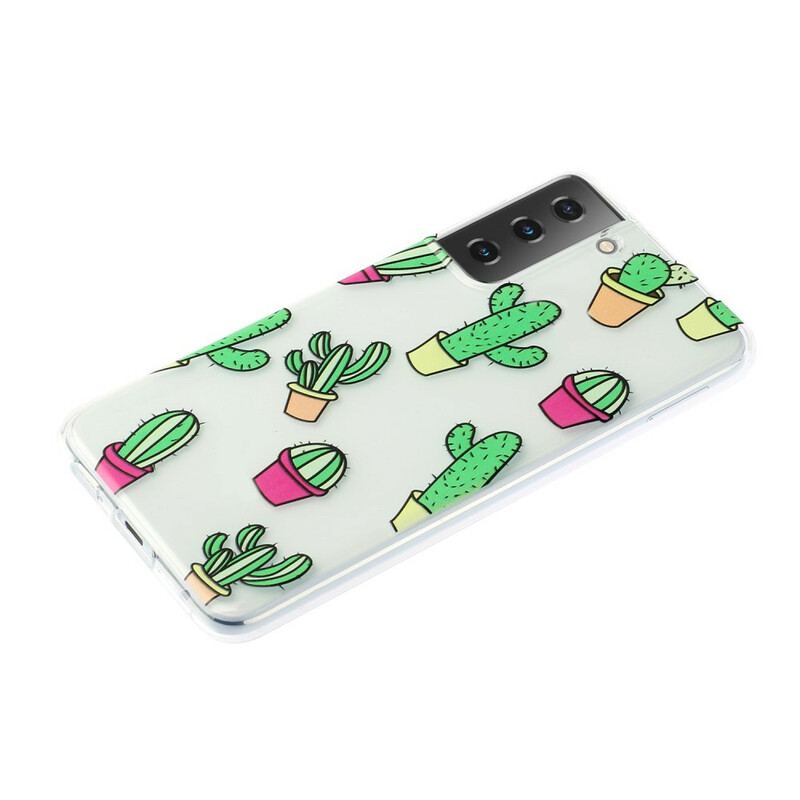 Capa Para Samsung Galaxy S21 5G Mini Cactos